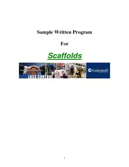 Sample Written Program