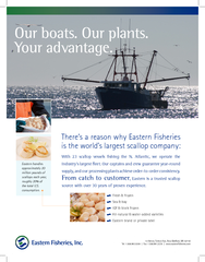 With 23 scallop vessels shing the N. Atlantic, we operate the