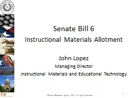 Senate Bill 6