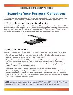 2. Select scanner settingsHere are some common terms to help you selec