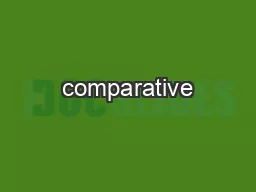 comparative