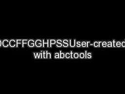DCCFFGGHPSSUser-created with abctools