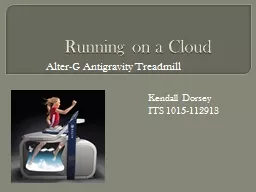 Running on a Cloud