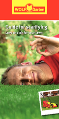 Guide for scarifyingLove and air for your lawn