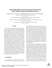 InterpolatingImplicitSurfacesFromScatteredSurfaceDataUsingCompactlySup