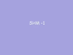SHM -1