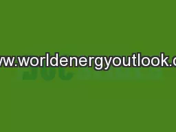 www.worldenergyoutlook.org