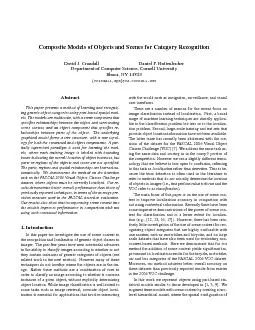 CompositeModelsofObjectsandScenesforCategoryRecognitionDavidJ.Crandall