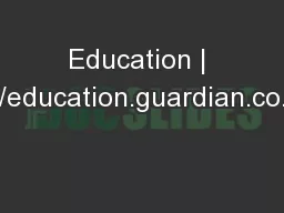 Education | Be here nowhttp://education.guardian.co.uk/print/0,,329562