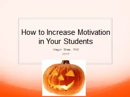 How to Increase Motivation in Your Students