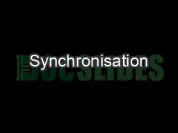 Synchronisation
