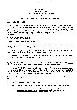 No.F.5-l/2015-ES.3 Government of India Ministry of Human Resource Deve