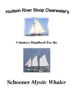 Volunteer Handbook For the