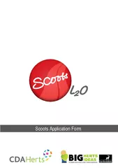 Scoots Application Form