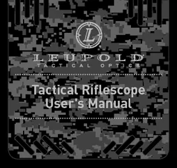 Tactical RiescopeUser's Manual