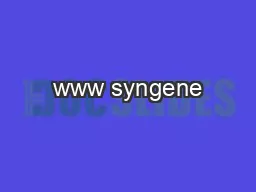 www syngene