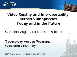 Video Quality and Interoperability across Videophones