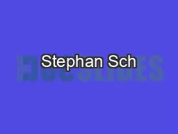 Stephan Sch