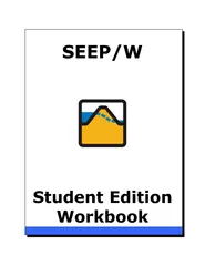 Student Edition Workbook for SEEP/W