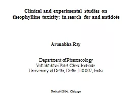 Clinical and experimental studies on