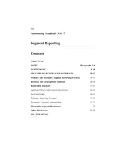 236Accounting Standard (AS) 17Segment Reportin