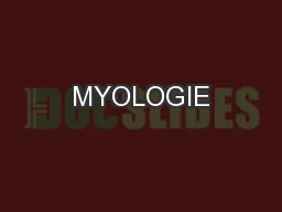 MYOLOGIE