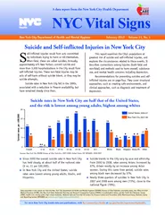 NYCVital SignsA data report from the New York City Health Department
.