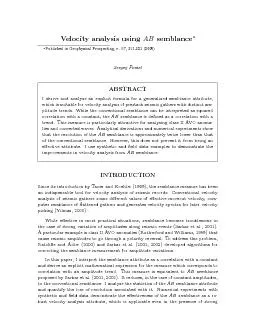 Fomel2VelocityanalysisusingABsemblanceamplitudevariationsandpolarityre