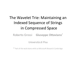 The Wavelet