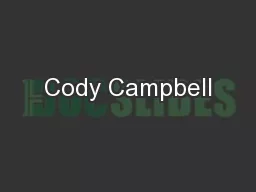 Cody Campbell