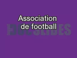 Association de football