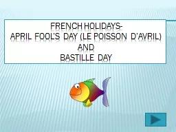 French Holidays-