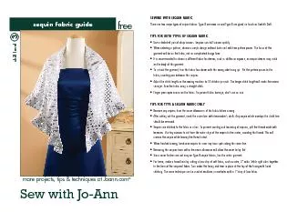 more projects, tips & techniques at Joann.com