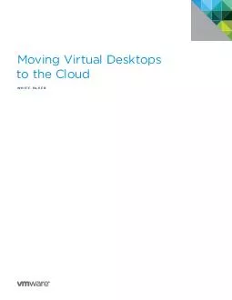 Moving Virtual Desktops to the Cloud WHITE PAPER  Movi