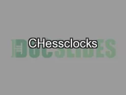 CHessclocks