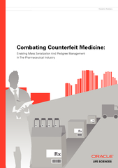 Executive SummaryCombating Counterfeit Medicine:Enabling Mass Serializ