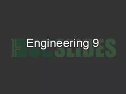 Engineering 9