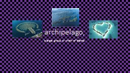archipelago,