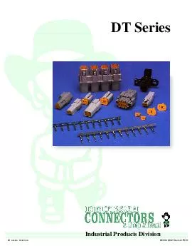 Industrial Products Division DT Series dtseriesbrochur