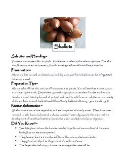 Selection and Handling~   to select bulbs without sprouts. The skin sh