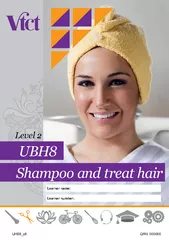 Shampoo and treat hairLevel 2