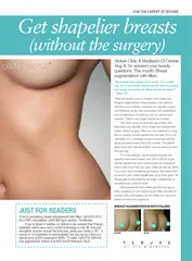 ASK THE EXPERT AT VEDUREGet shapelier breasts Vedure Clinic & Medispa&