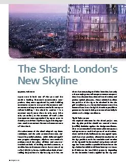 The Shard: London's New Skyline by James WhitworthByrne Bros is both o