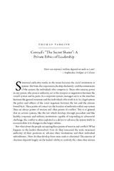  Conrad’s “The Secret Sharer”: A Private E
