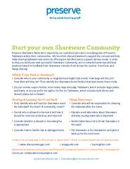 Start your own Shareware CommunityPreserve Shareware Packs were inspir