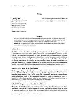 JournalofMachineLearningResearch9(2008)993-996Submitted10/07;Revised3/