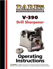 WORLD’S BEST SELLING INDUSTRIAL DRILL SHARPENERS