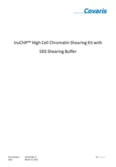 truChIP™ HighCell Chromatin Shearing Kit withShearing Buffer
...