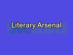 Literary Arsenal