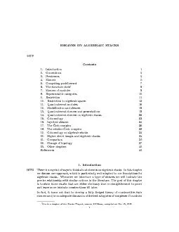 SHEAVESONALGEBRAICSTACKS06TFContents1.Introduction12.Conventions23.Pre